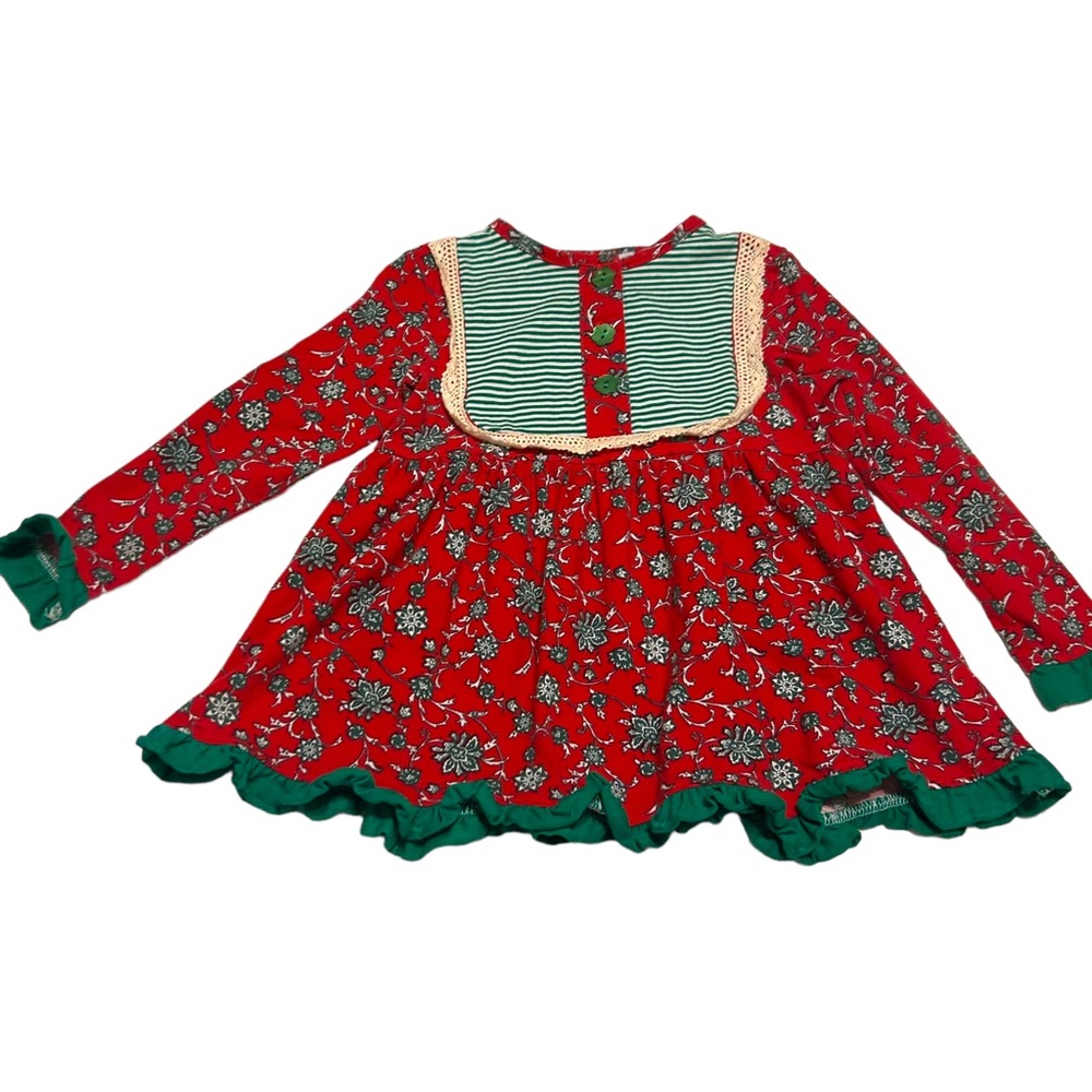 Tara Collection floral Holiday dress size 24Mo